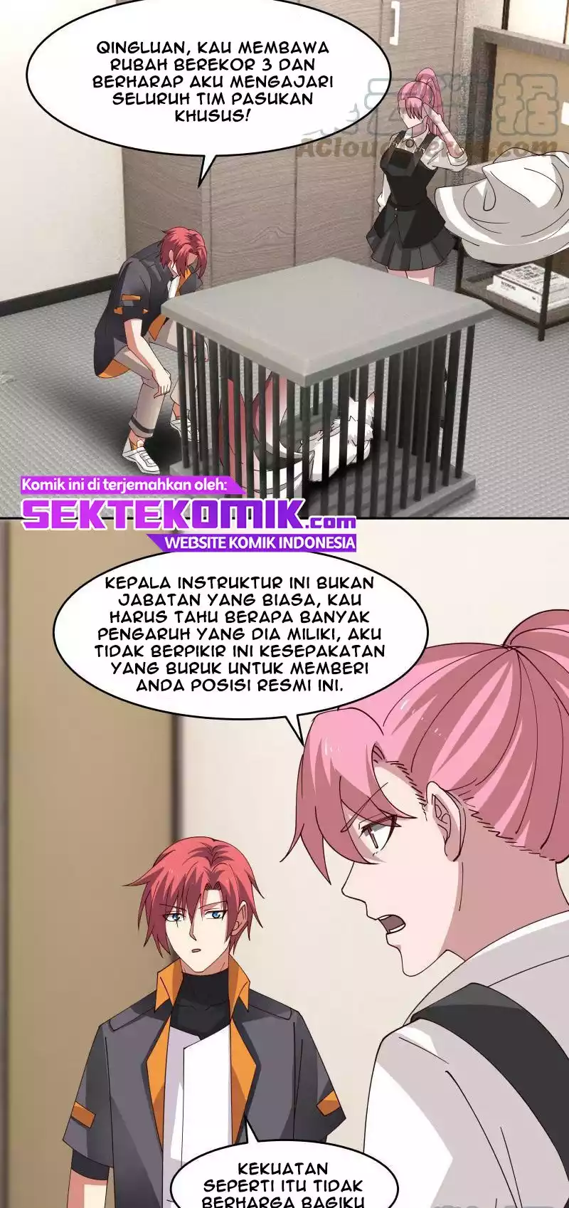 I Have a Dragon on My Body Chapter 468 - Halaman 6