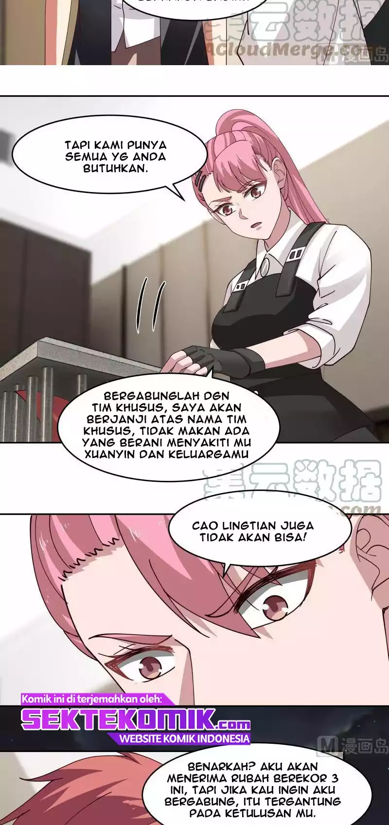 I Have a Dragon on My Body Chapter 468 - Halaman 7