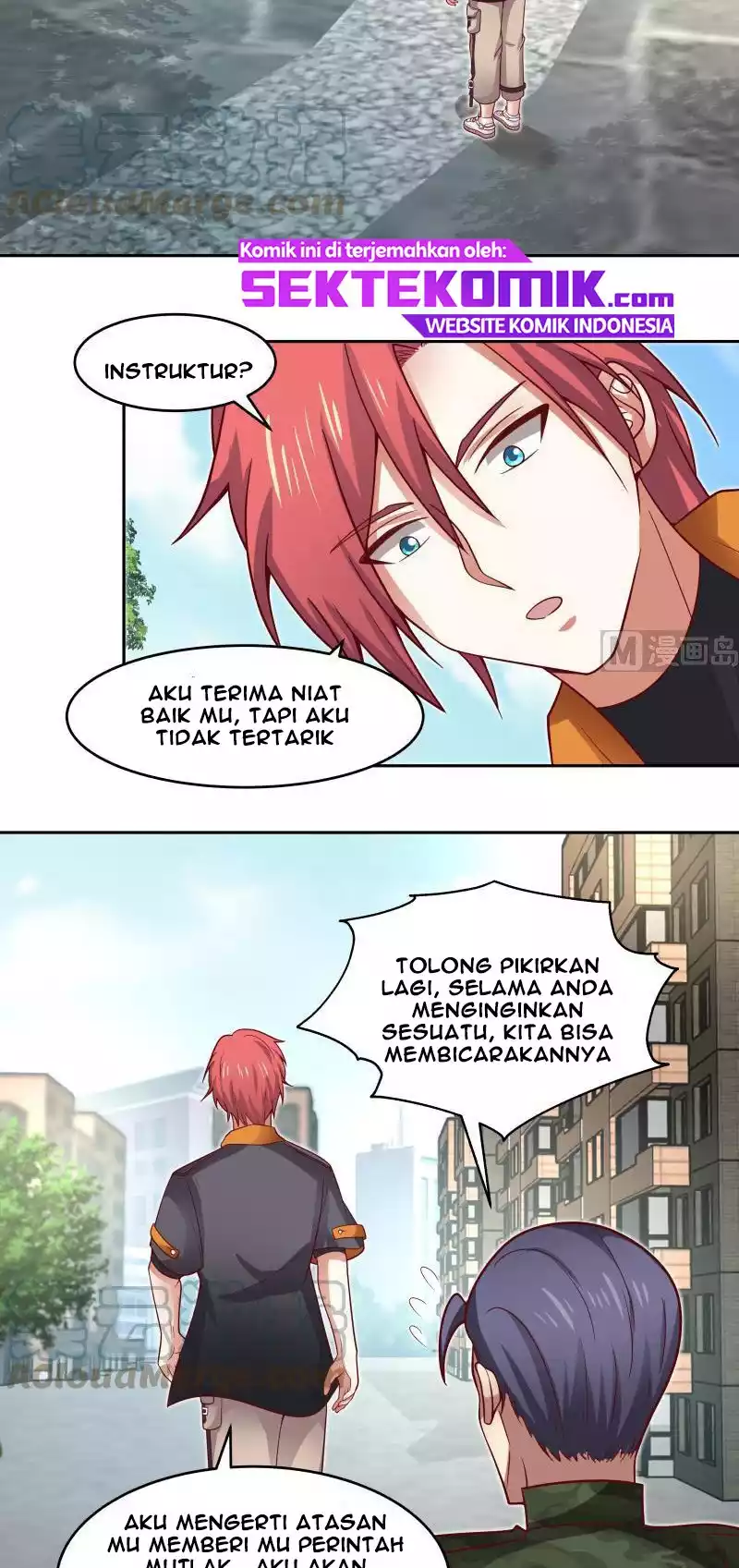 I Have a Dragon on My Body Chapter 467 - Halaman 3