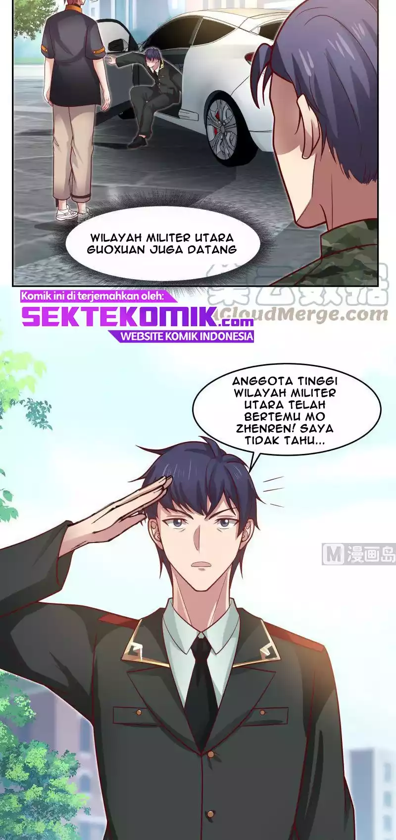 I Have a Dragon on My Body Chapter 467 - Halaman 5