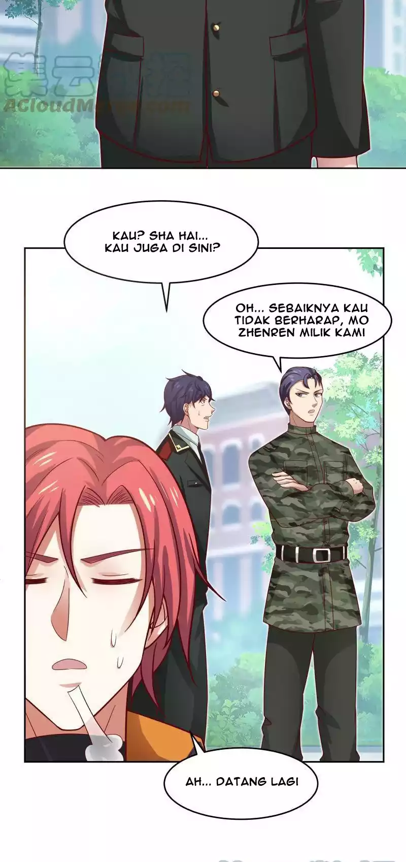 I Have a Dragon on My Body Chapter 467 - Halaman 6