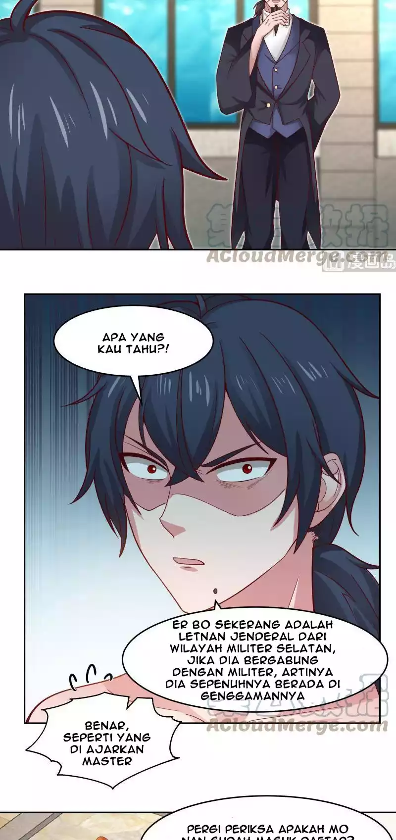 I Have a Dragon on My Body Chapter 467 - Halaman 9