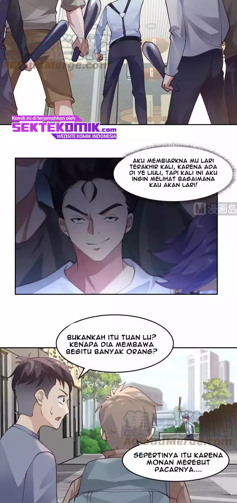 I Have a Dragon on My Body Chapter 465 - Halaman 3