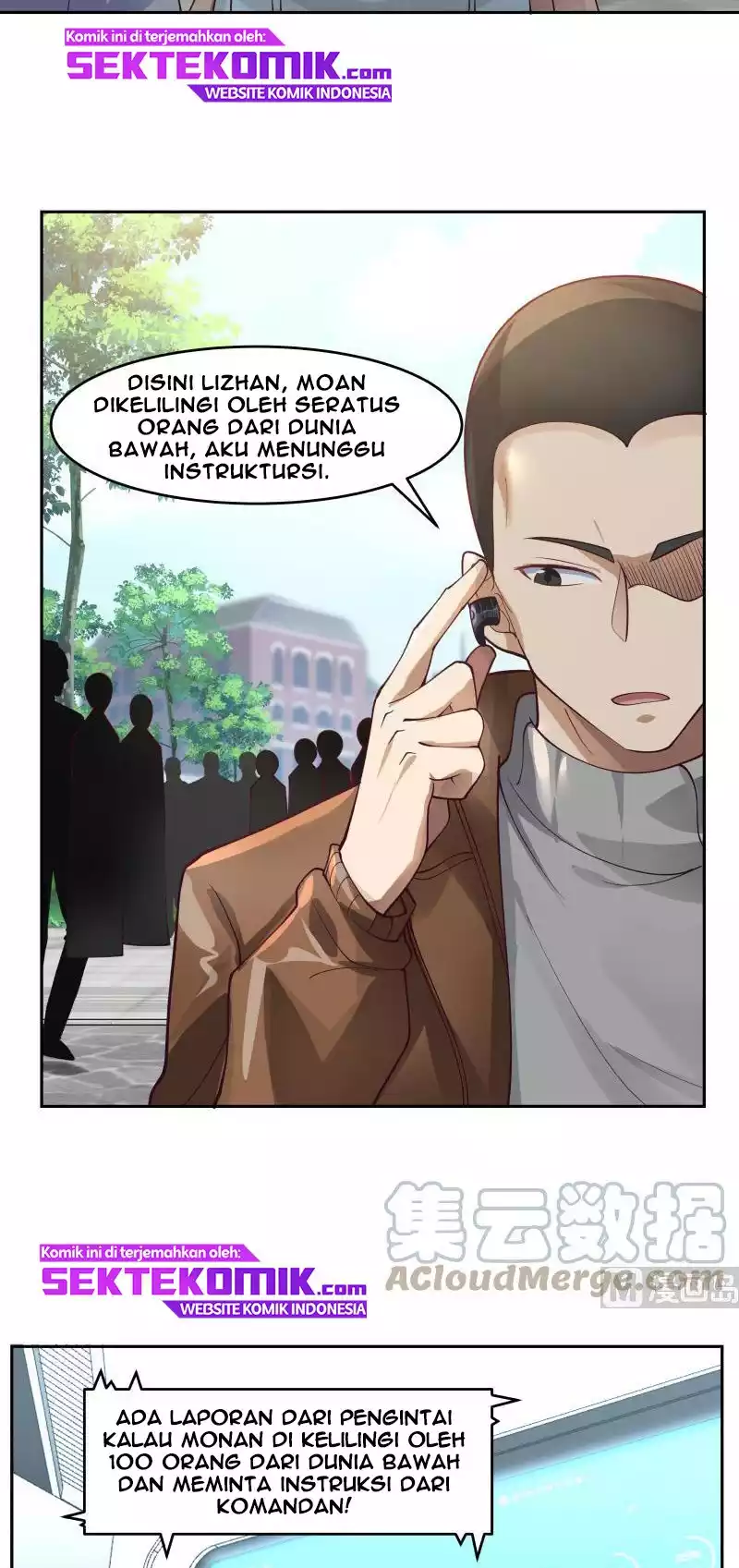 I Have a Dragon on My Body Chapter 465 - Halaman 4