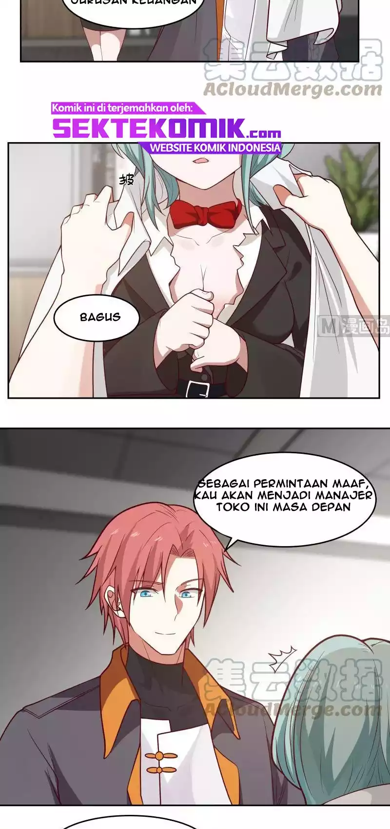 I Have a Dragon on My Body Chapter 464 - Halaman 12