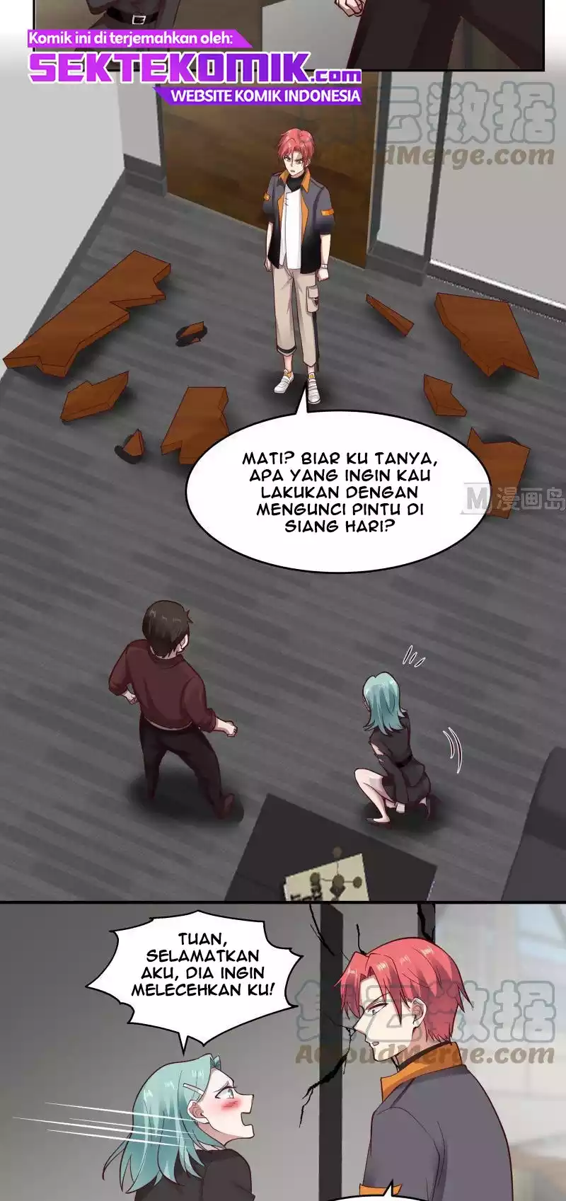 I Have a Dragon on My Body Chapter 464 - Halaman 3