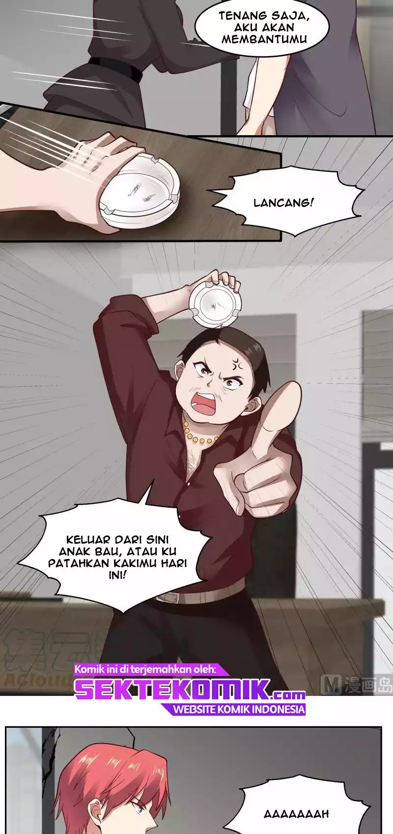 I Have a Dragon on My Body Chapter 464 - Halaman 4