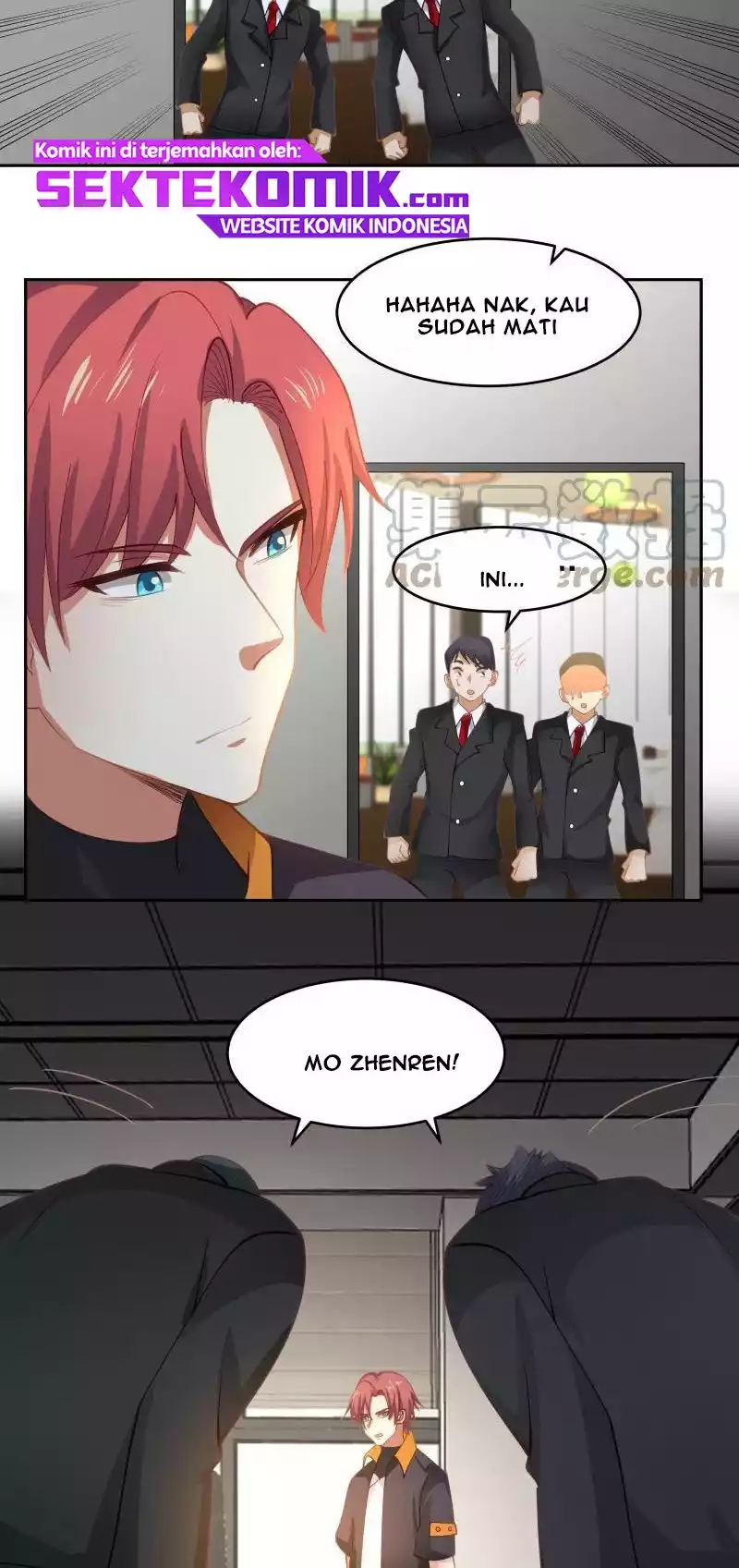 I Have a Dragon on My Body Chapter 464 - Halaman 8