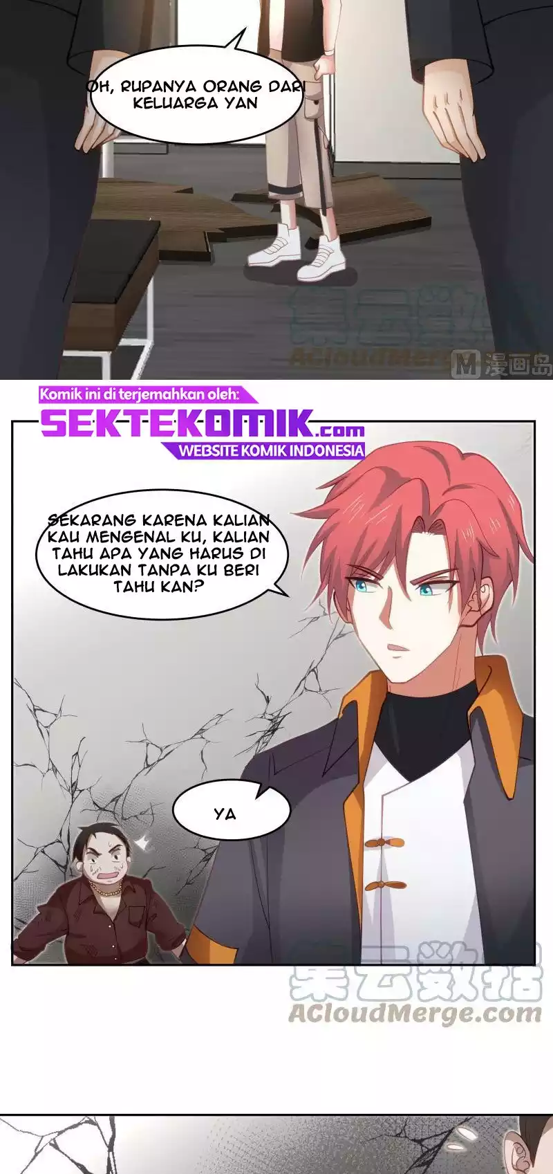 I Have a Dragon on My Body Chapter 464 - Halaman 9