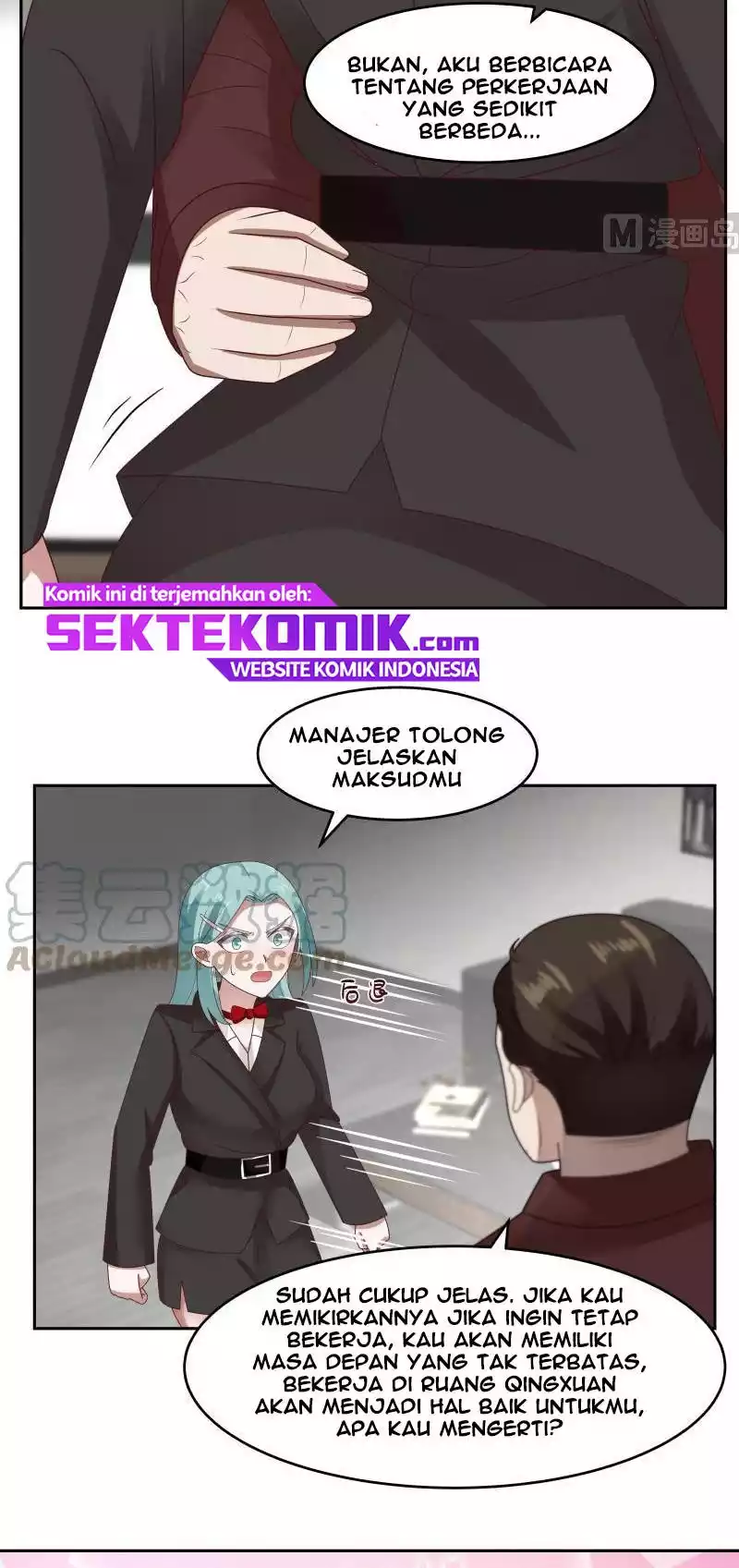I Have a Dragon on My Body Chapter 463 - Halaman 10