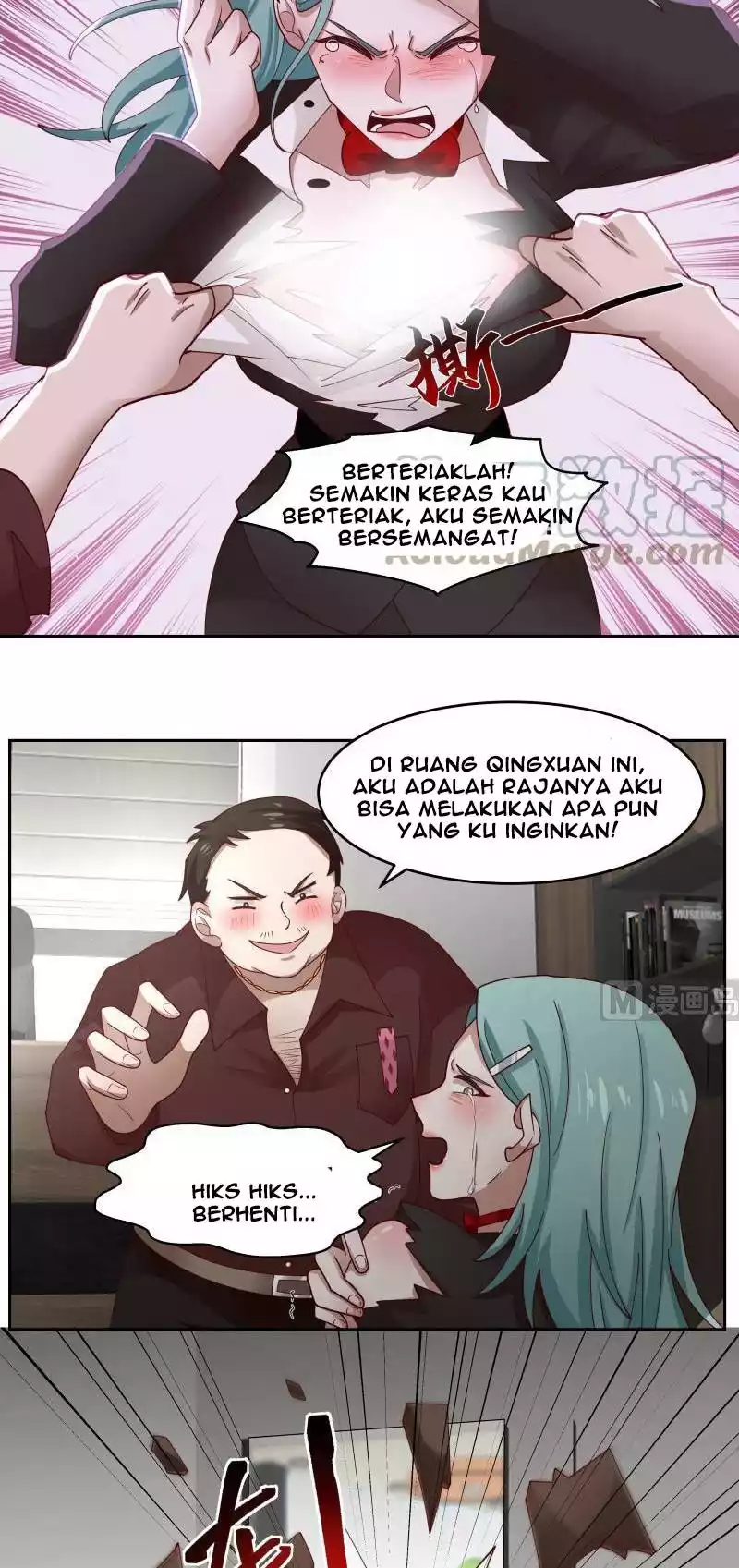 I Have a Dragon on My Body Chapter 463 - Halaman 14