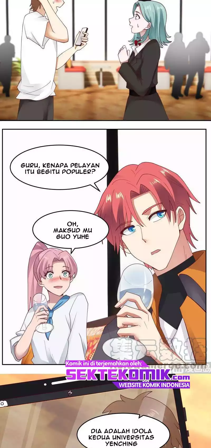 I Have a Dragon on My Body Chapter 463 - Halaman 4