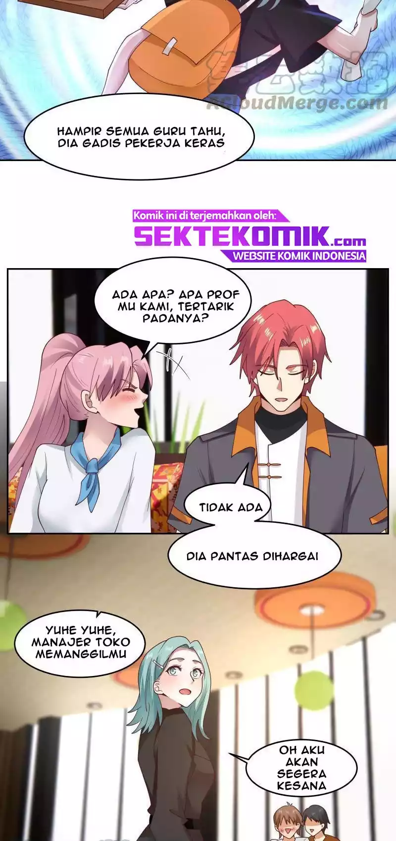 I Have a Dragon on My Body Chapter 463 - Halaman 6