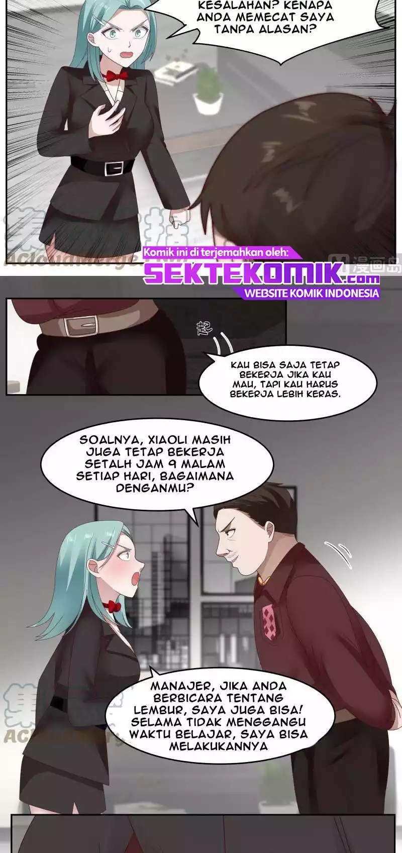 I Have a Dragon on My Body Chapter 463 - Halaman 9