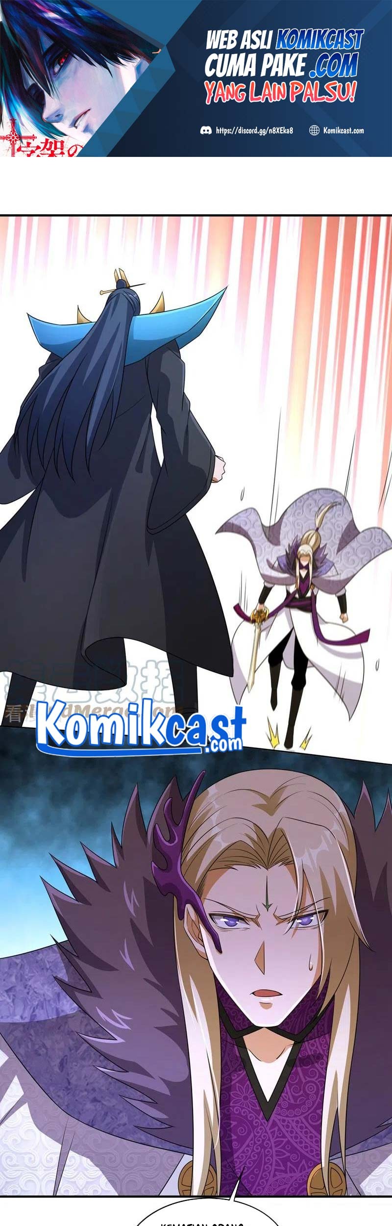 Manhua Spirit Sword Sovereign Chapter 485 gambar 2