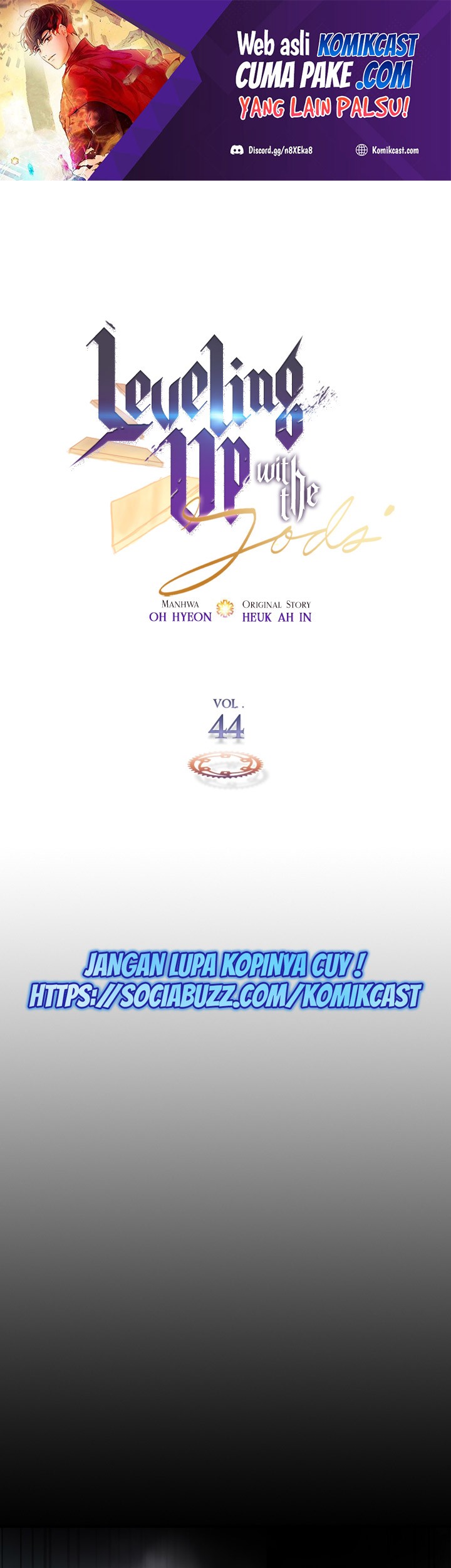 Manhwa Leveling With the Gods Chapter 44 gambar 2