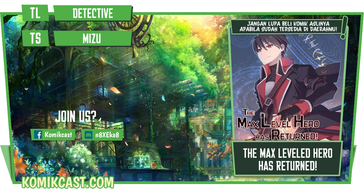 Komik The MAX leveled hero will return! Chapter 76 gambar 1