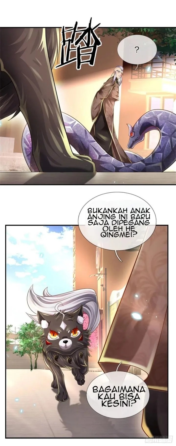 100.000 Layers Of Body Refining: I Raise All Emperor Chapter 108 - Halaman 13