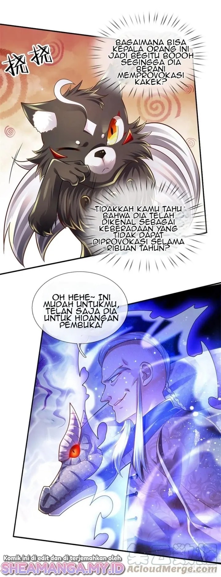 100.000 Layers Of Body Refining: I Raise All Emperor Chapter 108 - Halaman 14