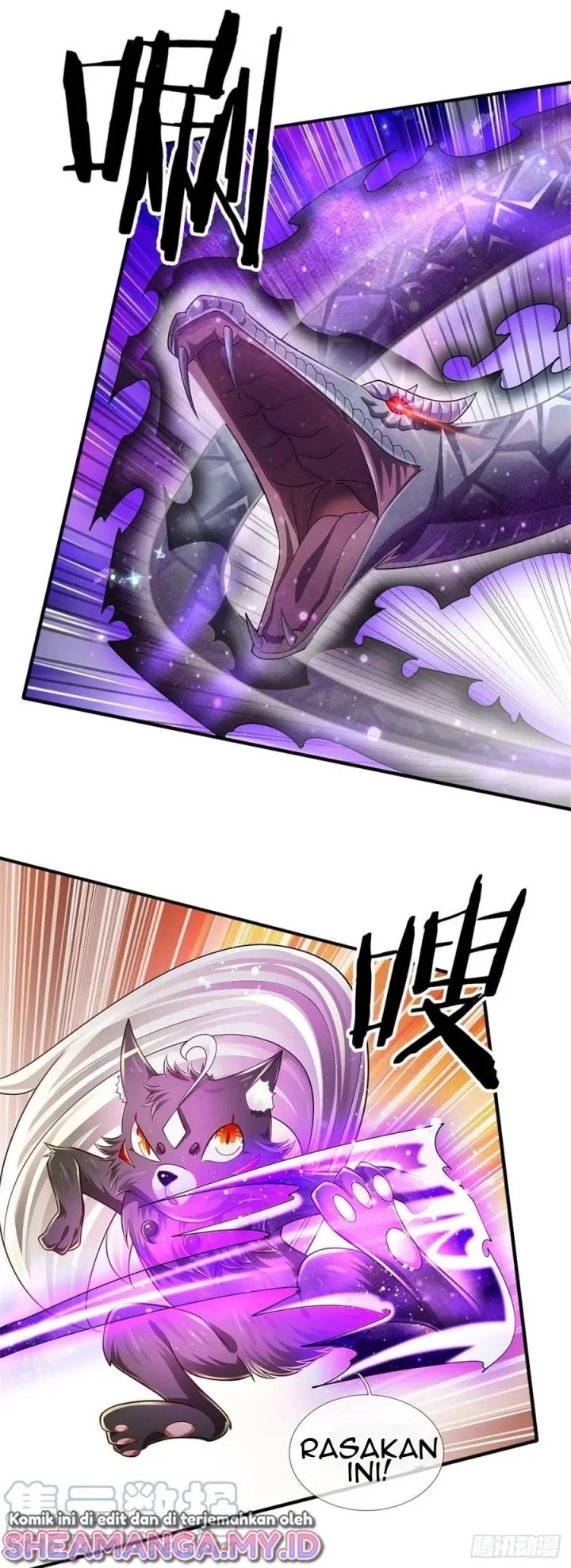 100.000 Layers Of Body Refining: I Raise All Emperor Chapter 108 - Halaman 16