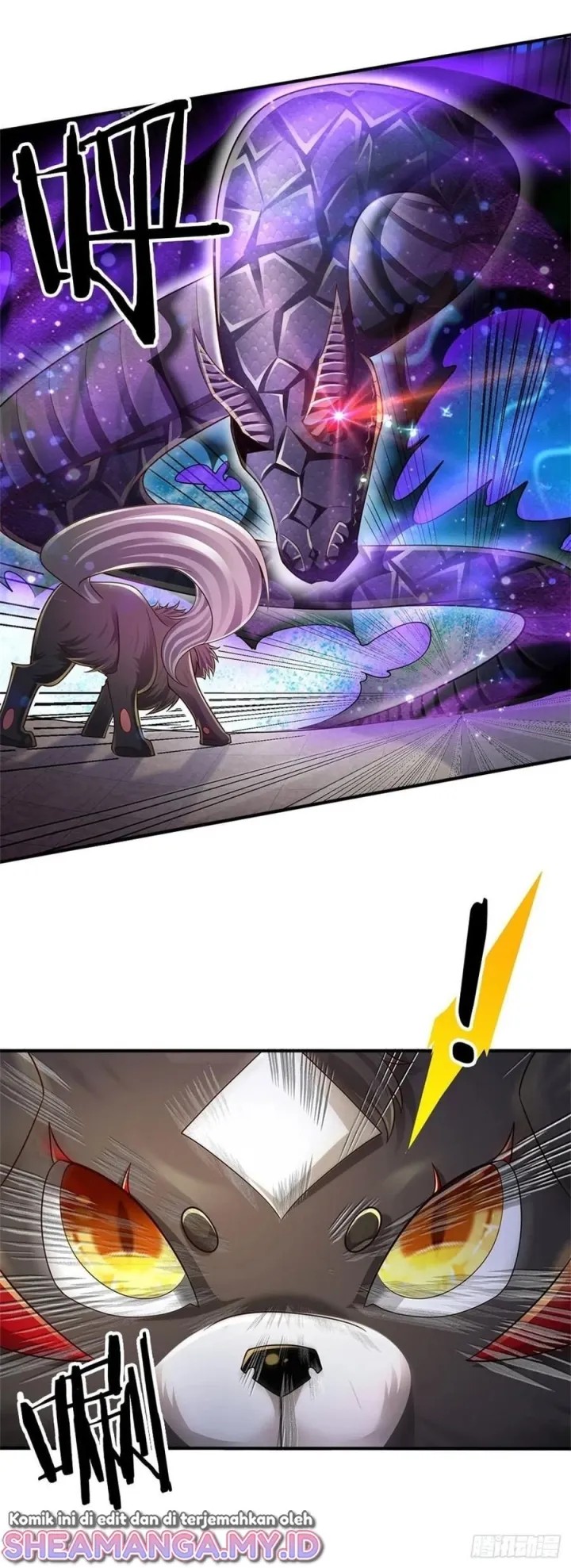 100.000 Layers Of Body Refining: I Raise All Emperor Chapter 108 - Halaman 21
