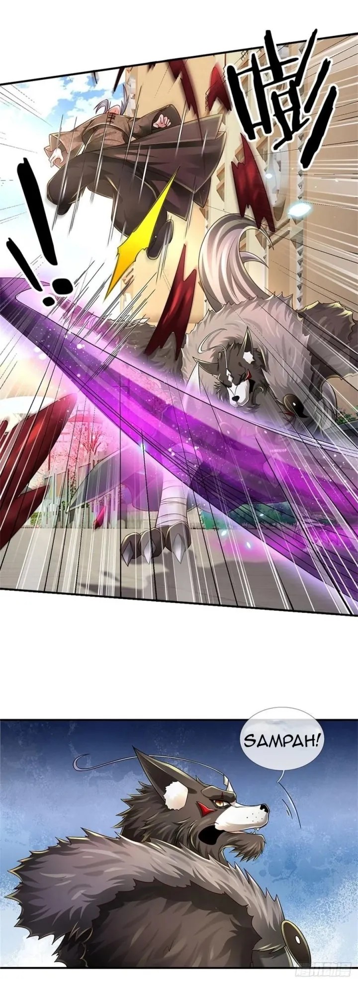 100.000 Layers Of Body Refining: I Raise All Emperor Chapter 108 - Halaman 29