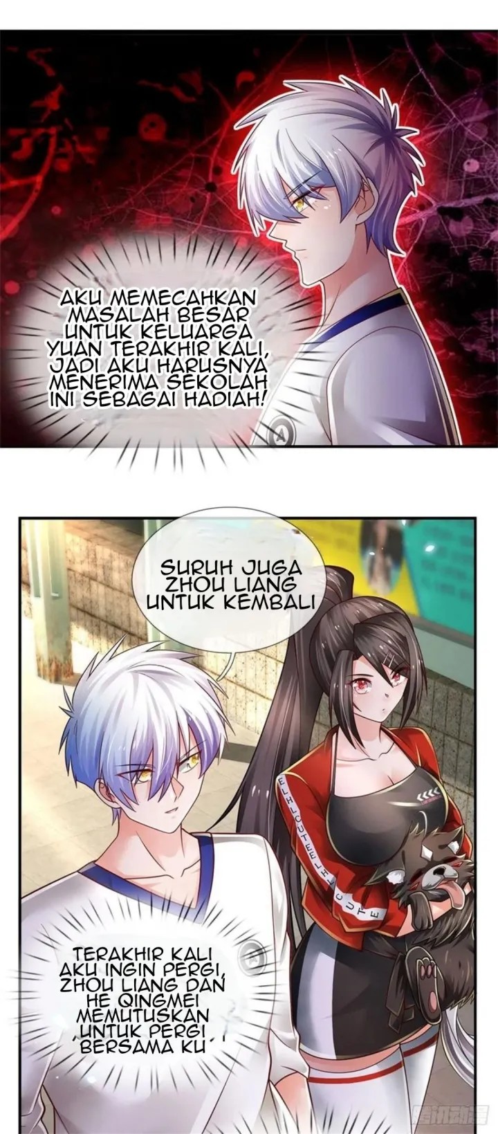 100.000 Layers Of Body Refining: I Raise All Emperor Chapter 108 - Halaman 5