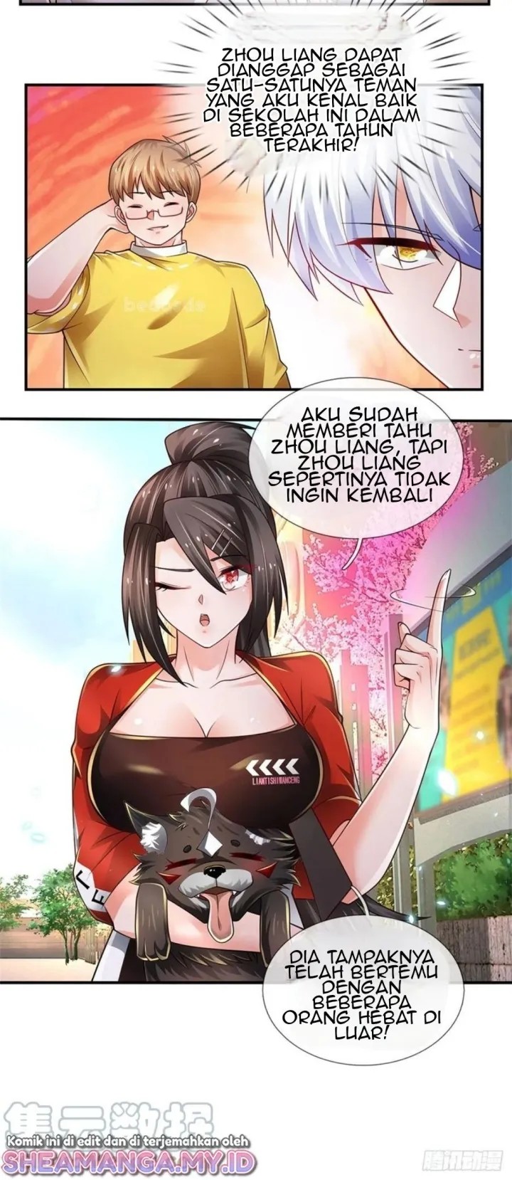 100.000 Layers Of Body Refining: I Raise All Emperor Chapter 108 - Halaman 6