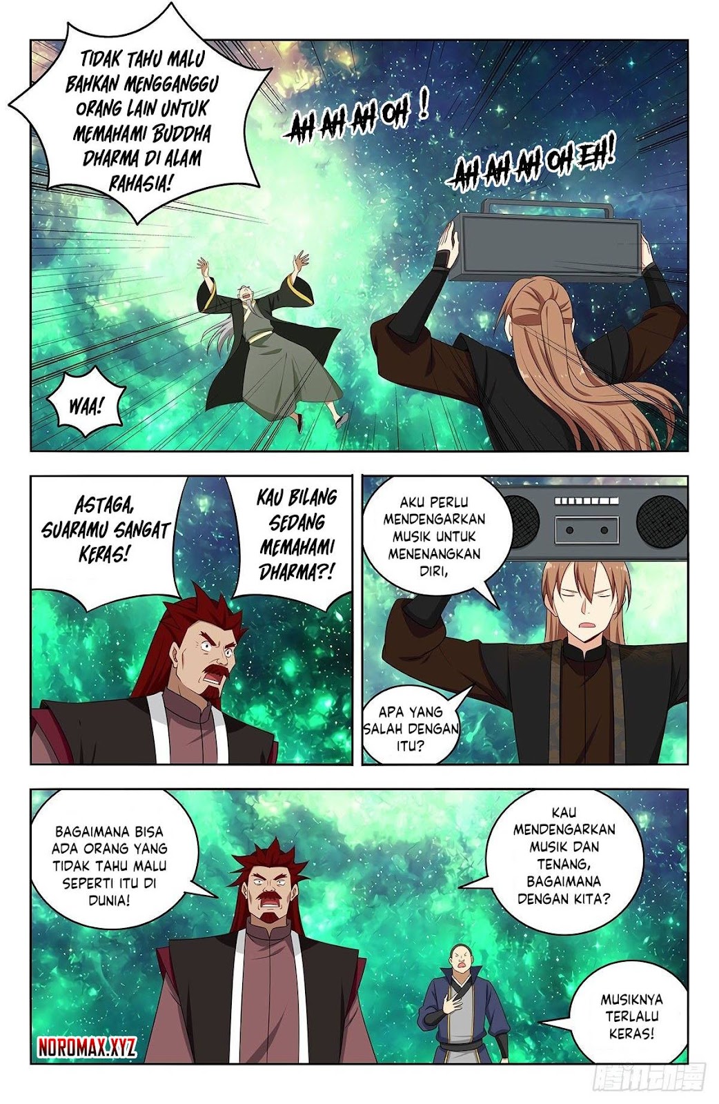 Strongest Anti M.E.T.A Chapter 564 - Halaman 10