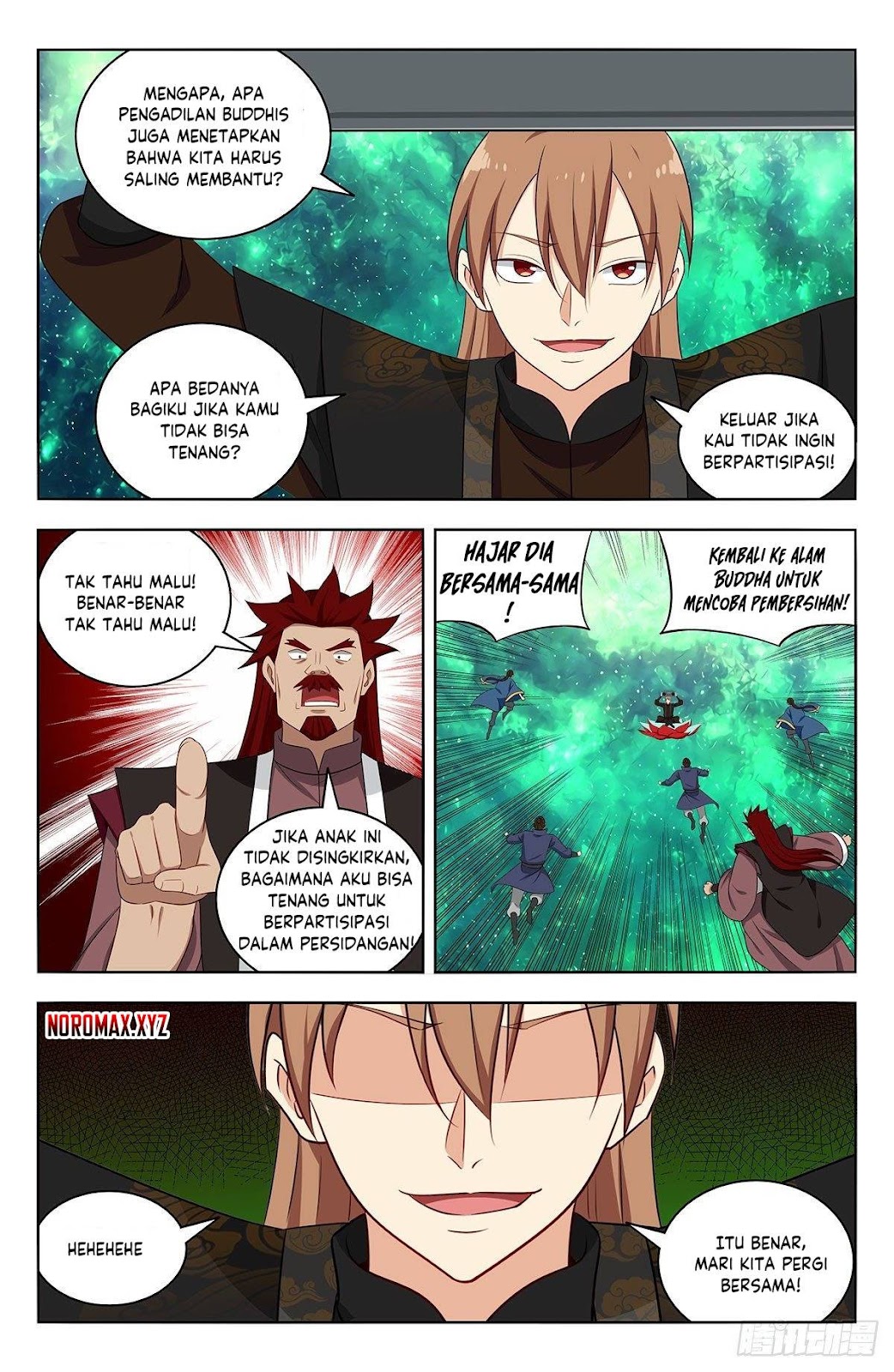 Strongest Anti M.E.T.A Chapter 564 - Halaman 11