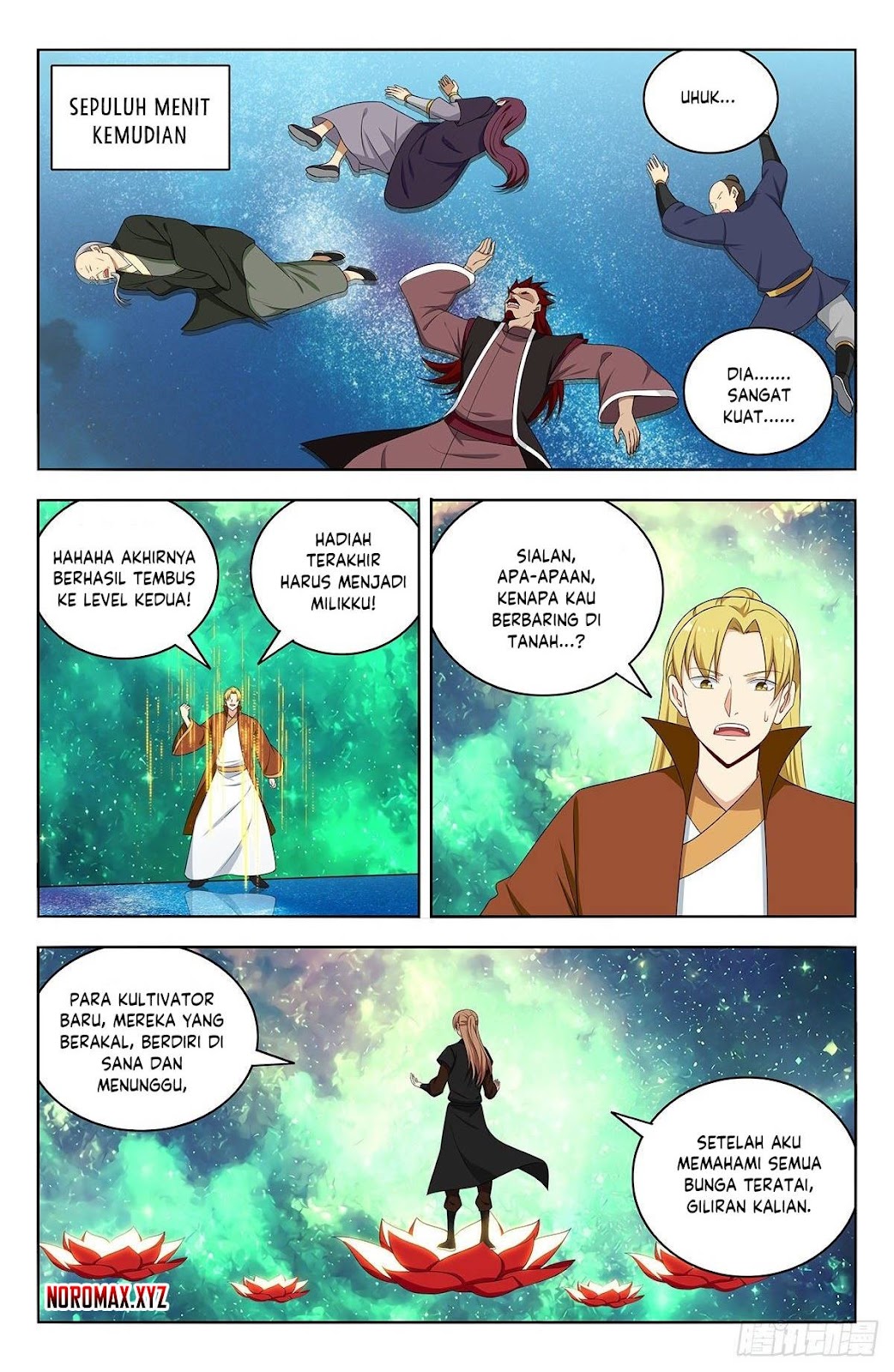 Strongest Anti M.E.T.A Chapter 564 - Halaman 12