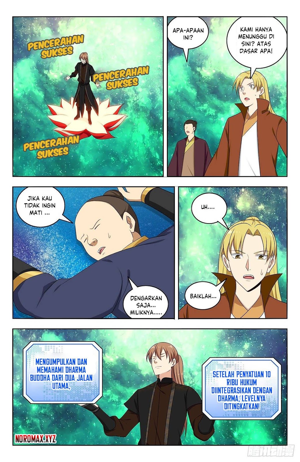 Strongest Anti M.E.T.A Chapter 564 - Halaman 13