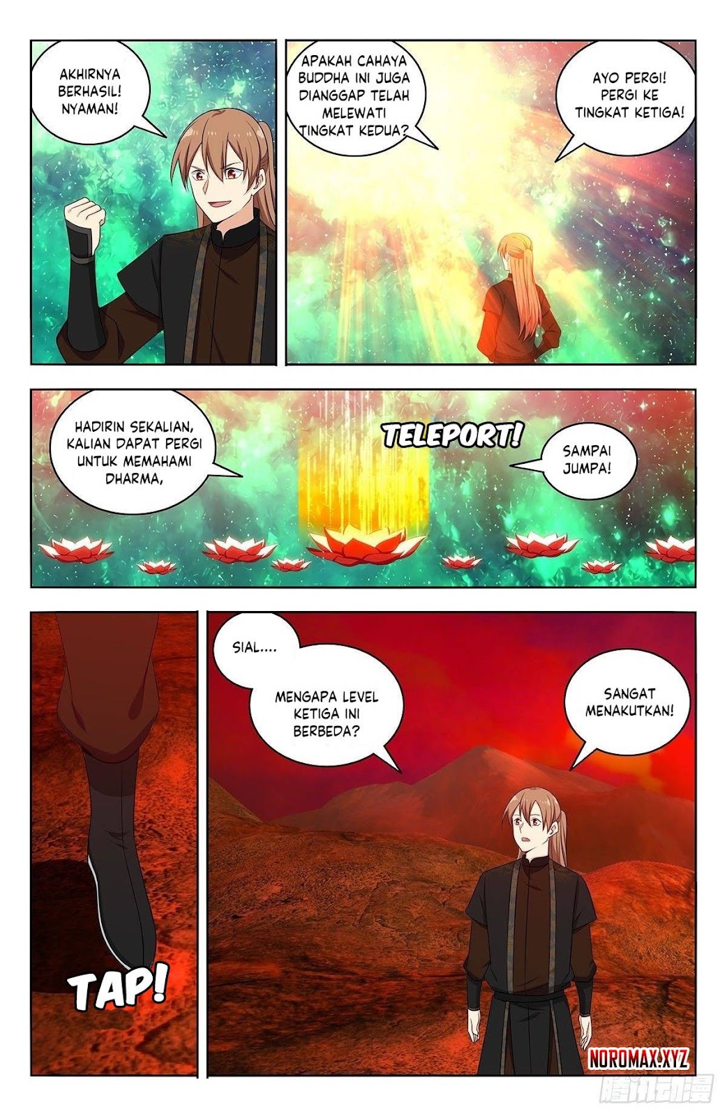 Strongest Anti M.E.T.A Chapter 564 - Halaman 14
