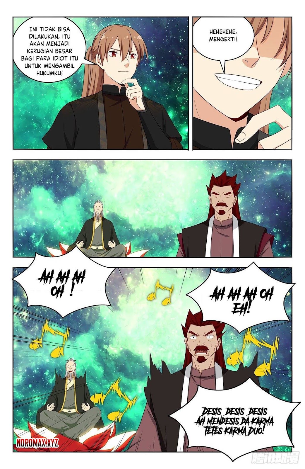 Strongest Anti M.E.T.A Chapter 564 - Halaman 7