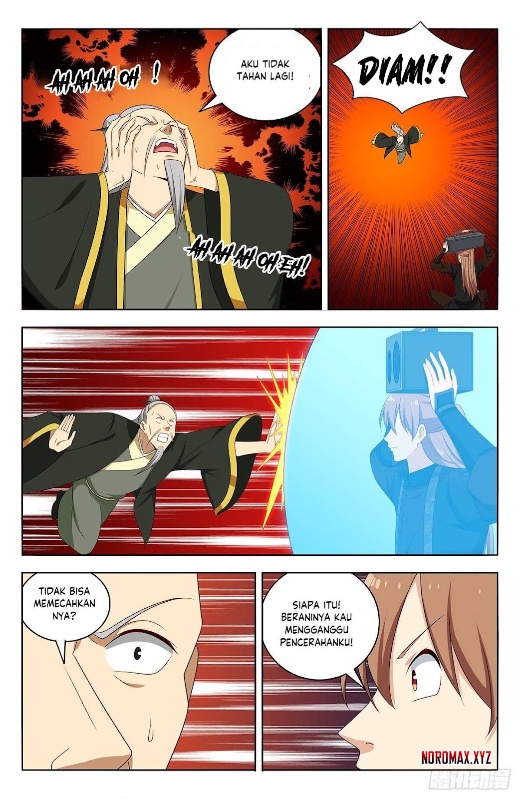 Strongest Anti M.E.T.A Chapter 564 - Halaman 9