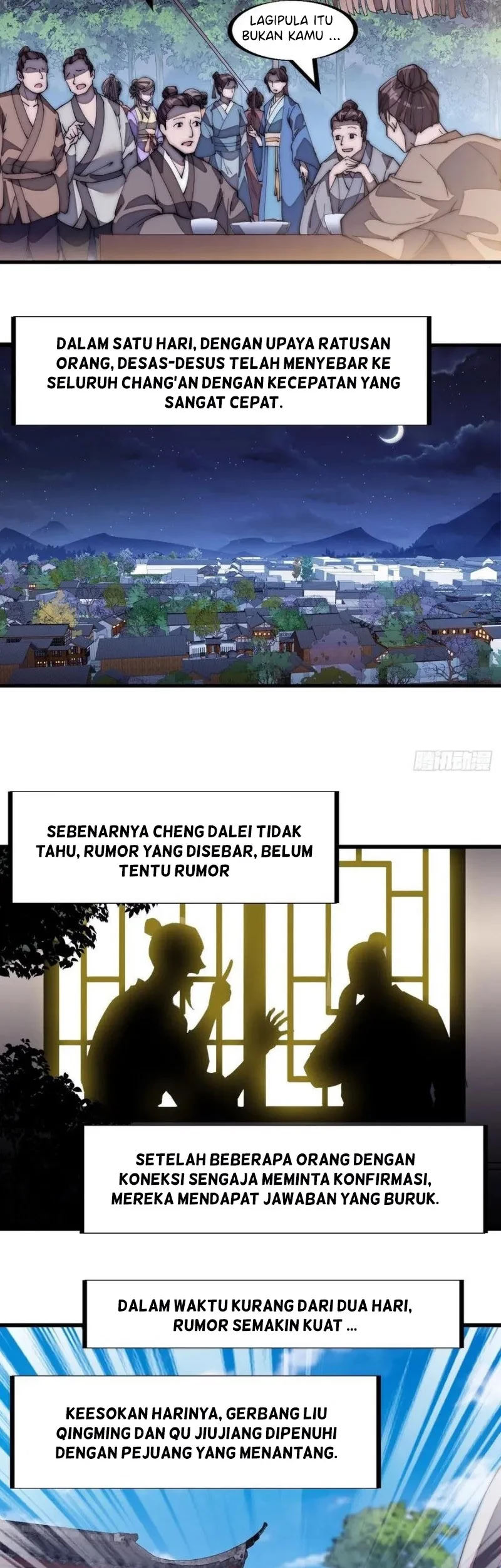 It Starts With A Mountain Chapter 187 - Halaman 6