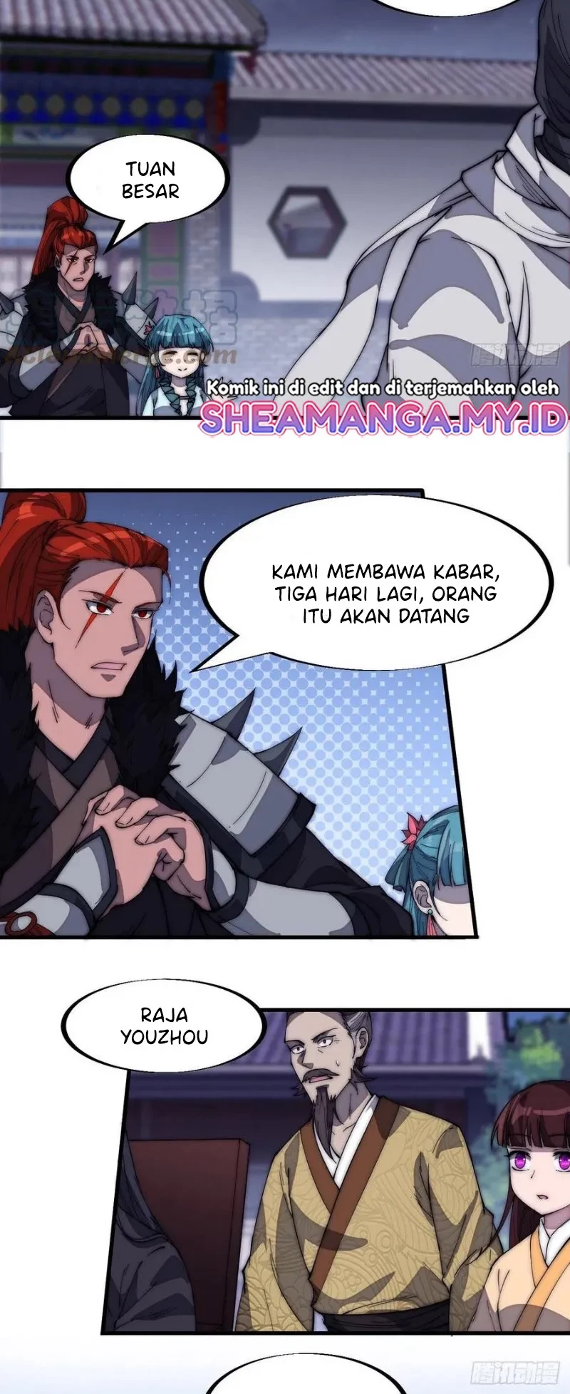 It Starts With A Mountain Chapter 186 - Halaman 8