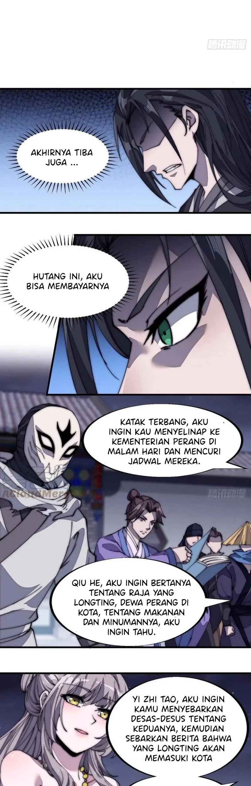 It Starts With A Mountain Chapter 186 - Halaman 10
