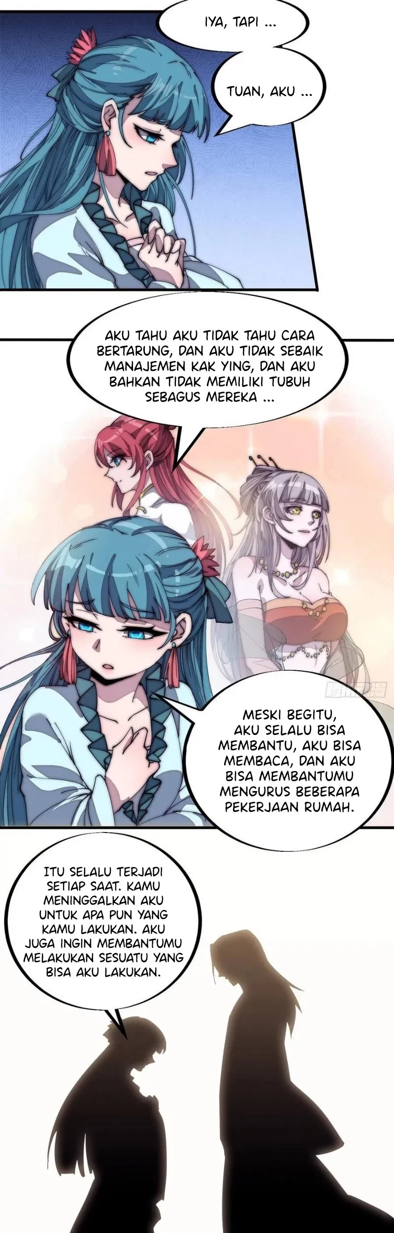 It Starts With A Mountain Chapter 186 - Halaman 12
