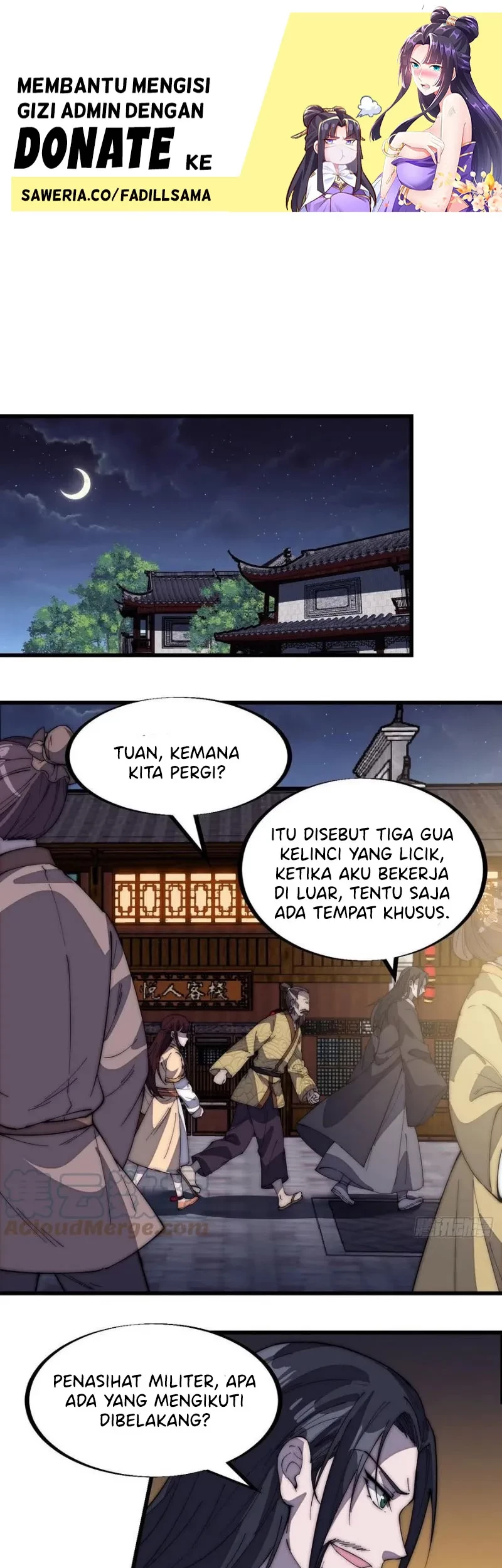 It Starts With A Mountain Chapter 185 - Halaman 2
