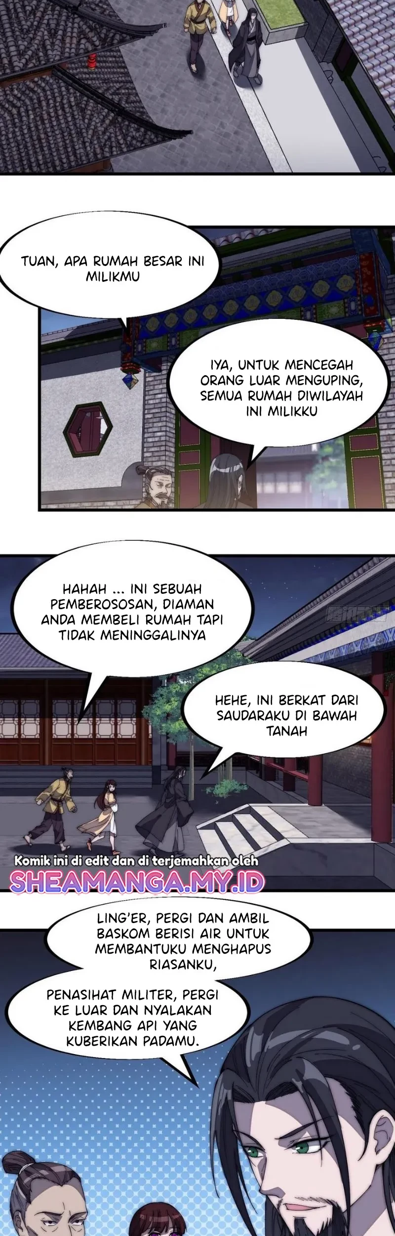 It Starts With A Mountain Chapter 185 - Halaman 4