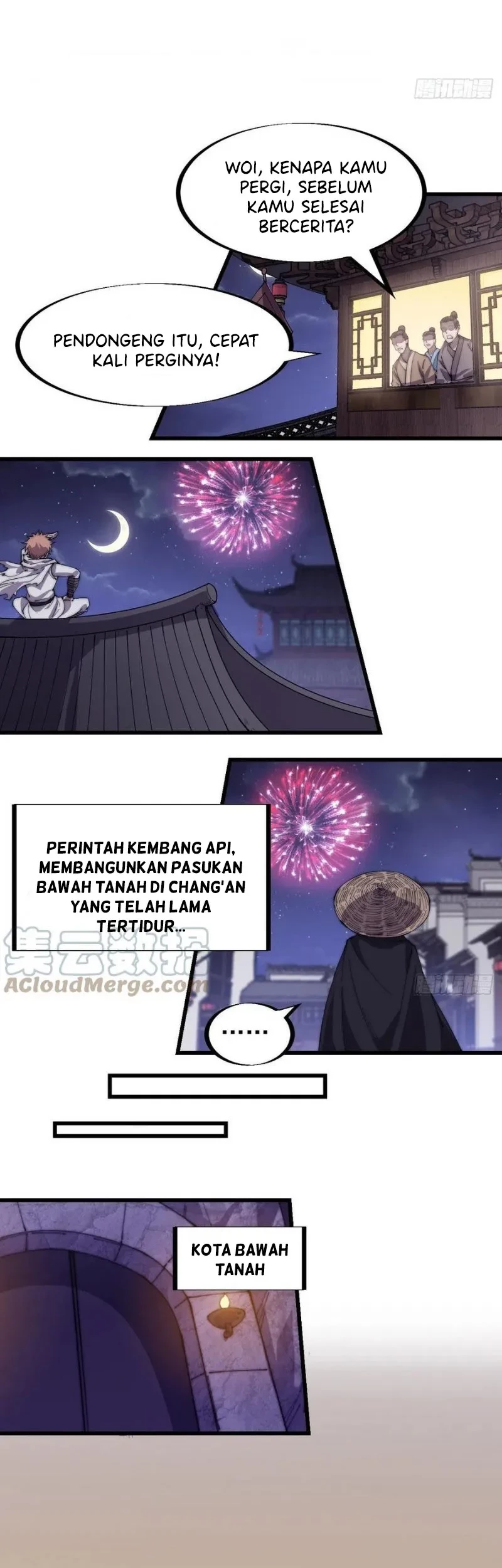 It Starts With A Mountain Chapter 185 - Halaman 10