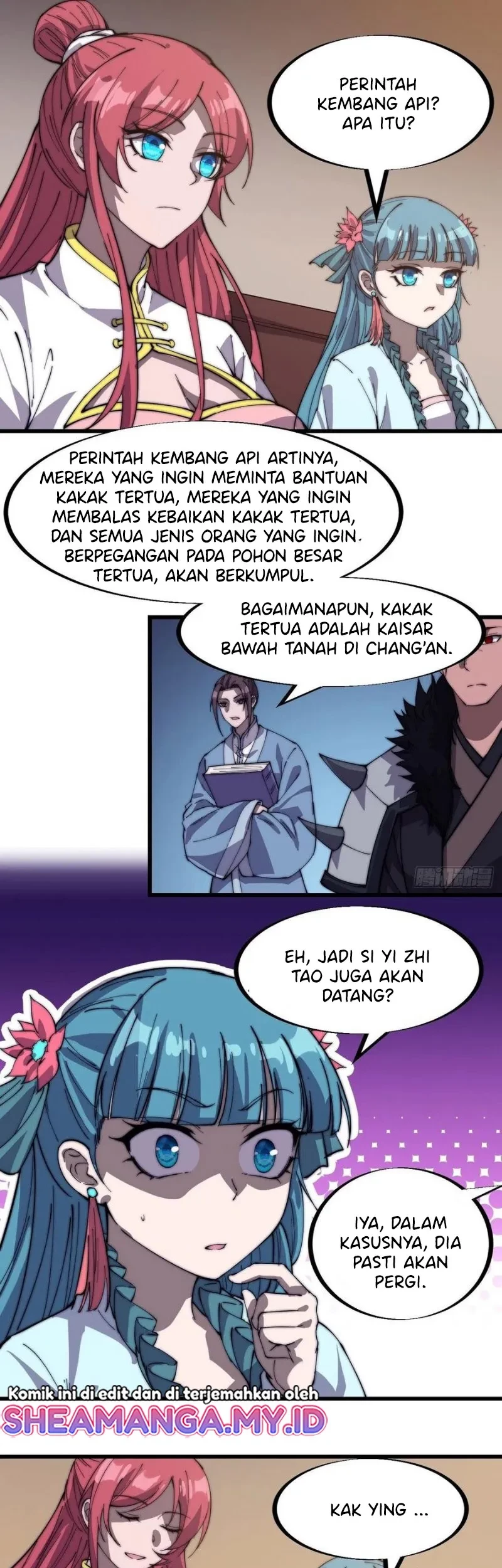 It Starts With A Mountain Chapter 185 - Halaman 12