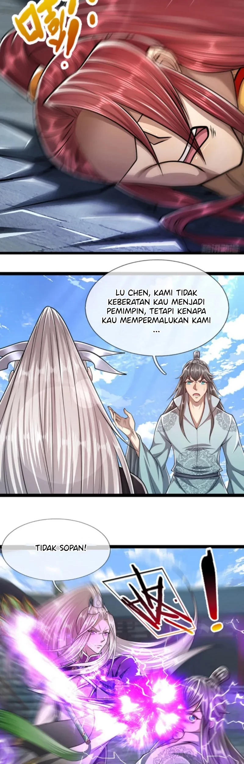 My Disciples All Over The World Chapter 78 - Halaman 3