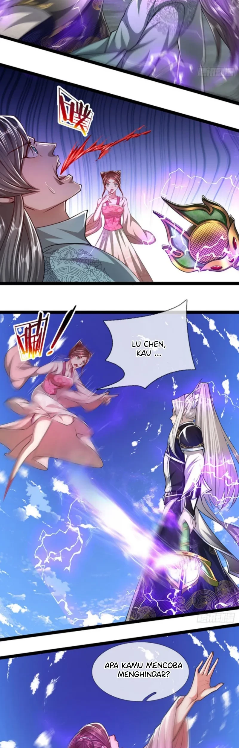 My Disciples All Over The World Chapter 78 - Halaman 4