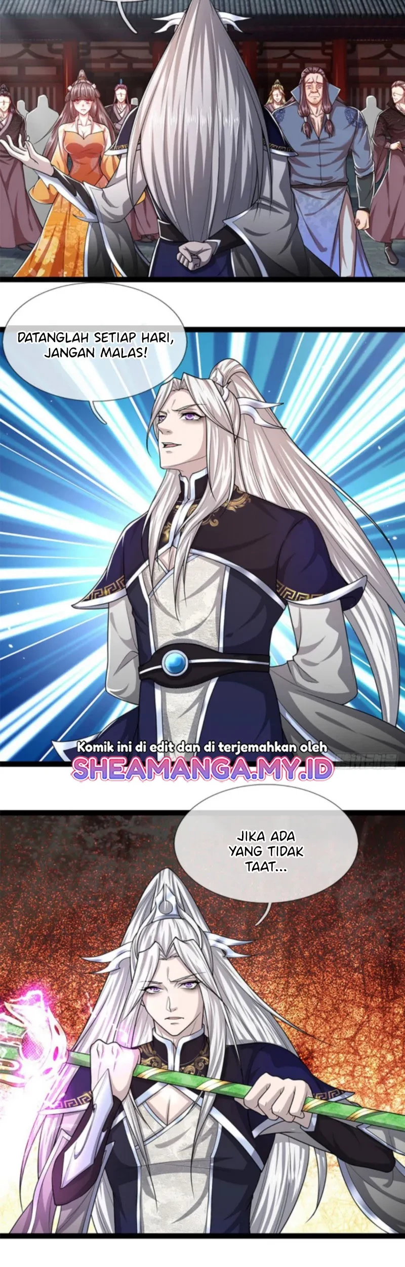 My Disciples All Over The World Chapter 78 - Halaman 8
