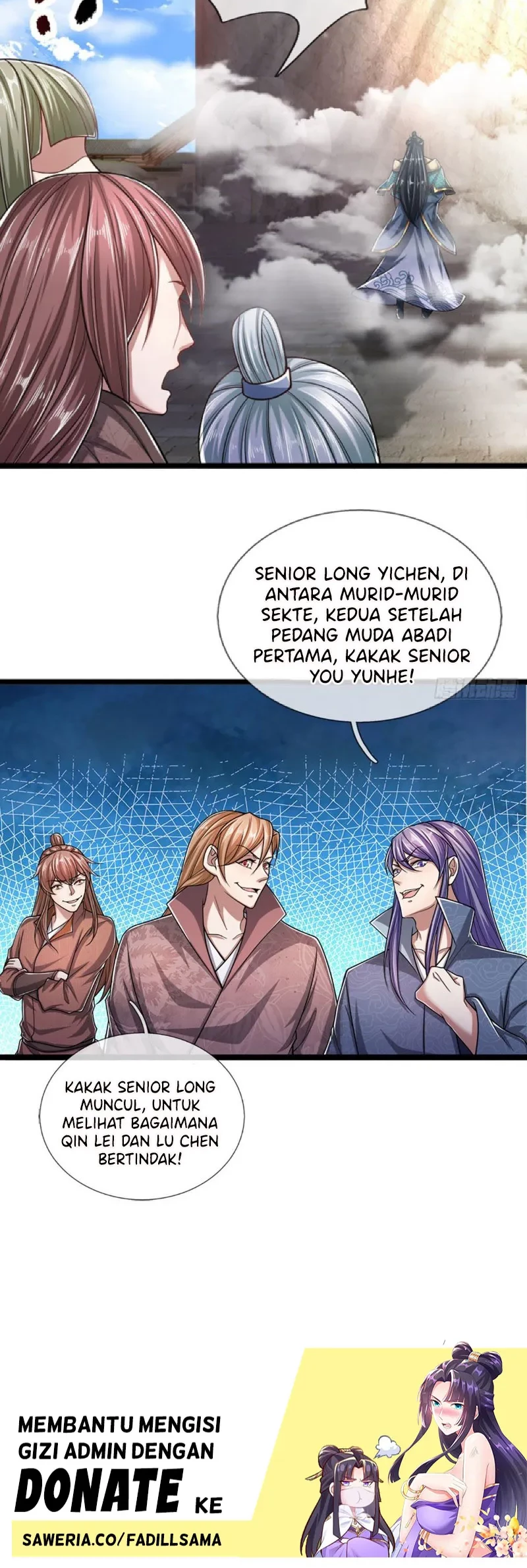 My Disciples All Over The World Chapter 75 - Halaman 18
