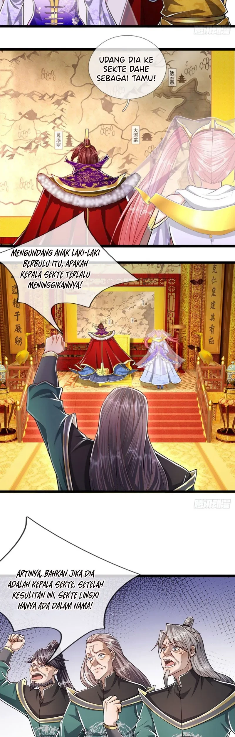 My Disciples All Over The World Chapter 74 - Halaman 3