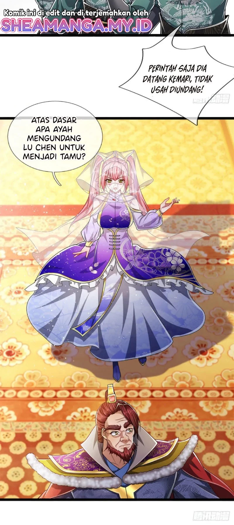 My Disciples All Over The World Chapter 74 - Halaman 4