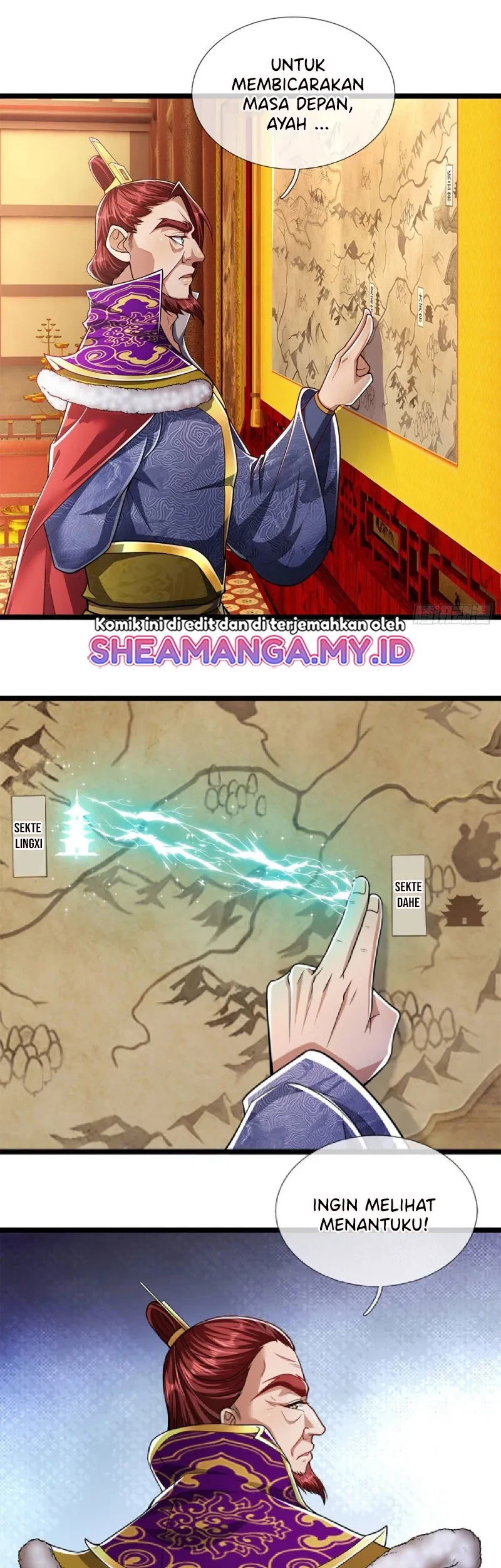 My Disciples All Over The World Chapter 74 - Halaman 5